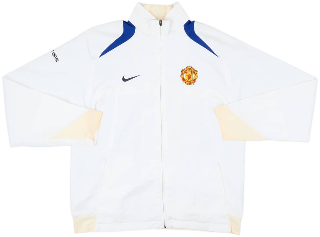 2006-07 Manchester United Nike Track Jacket - 5/10 - (L)