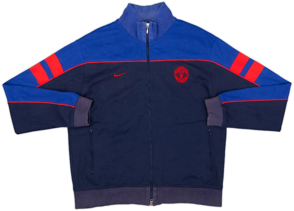 2005-06 Manchester United Nike Track Jacket - 7/10 - (XL)