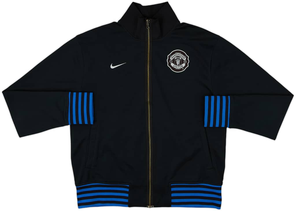 2010-11 Manchester United Nike Track Jacket - 10/10 - (M)