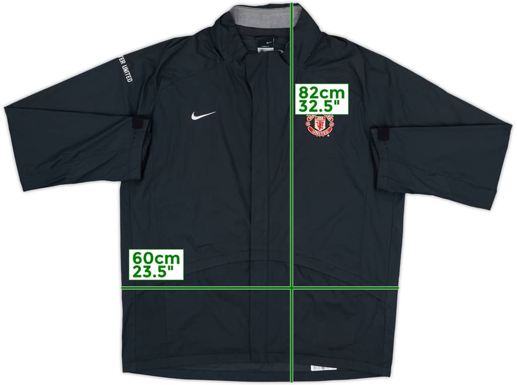 2008-09 Manchester United Nike Track Jacket - 7/10 - (M)