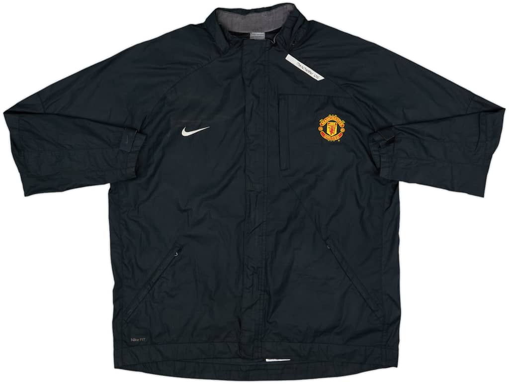 2008-09 Manchester United Nike Rain Jacket - 6/10 - (XL)