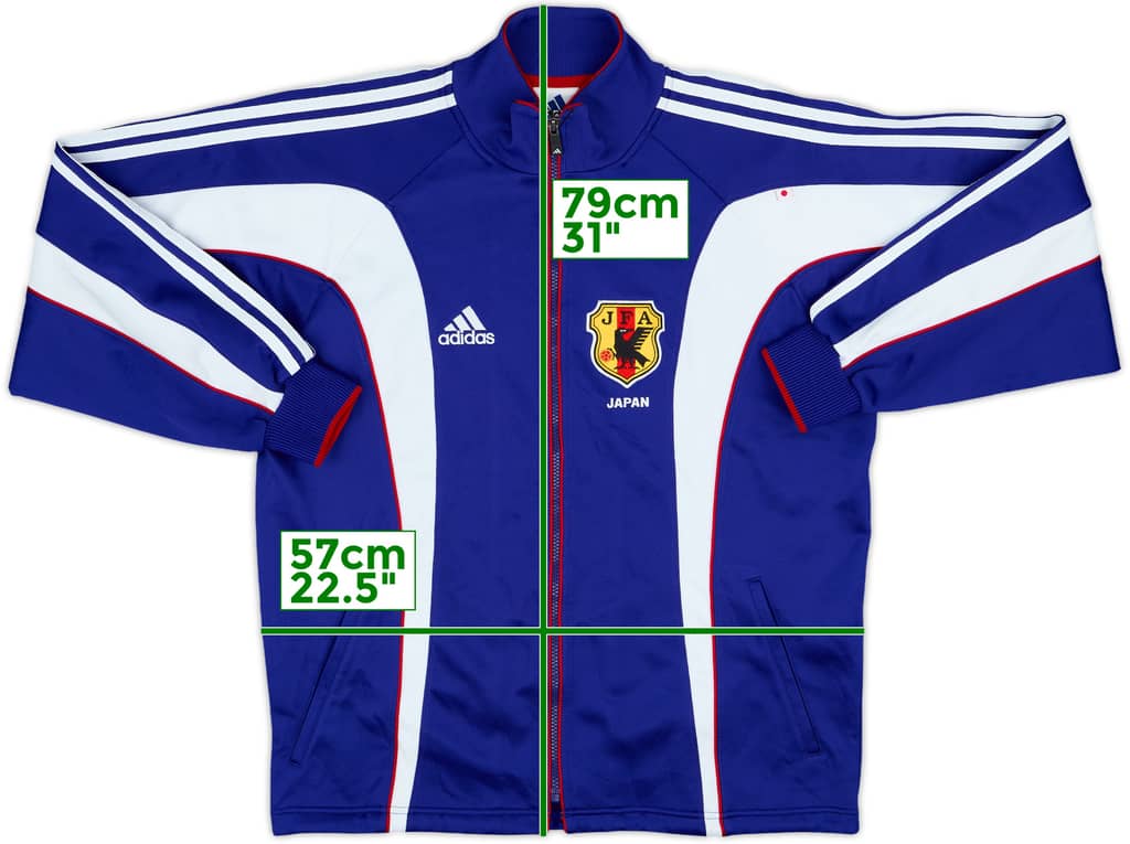 1999-00 Japan adidas Track Jacket - 9/10 - (L)