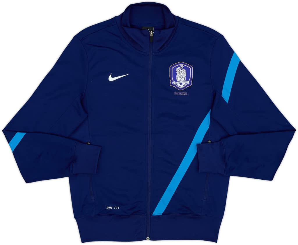 2012-14 South Korea Nike Track Jacket - 10/10 - (S)