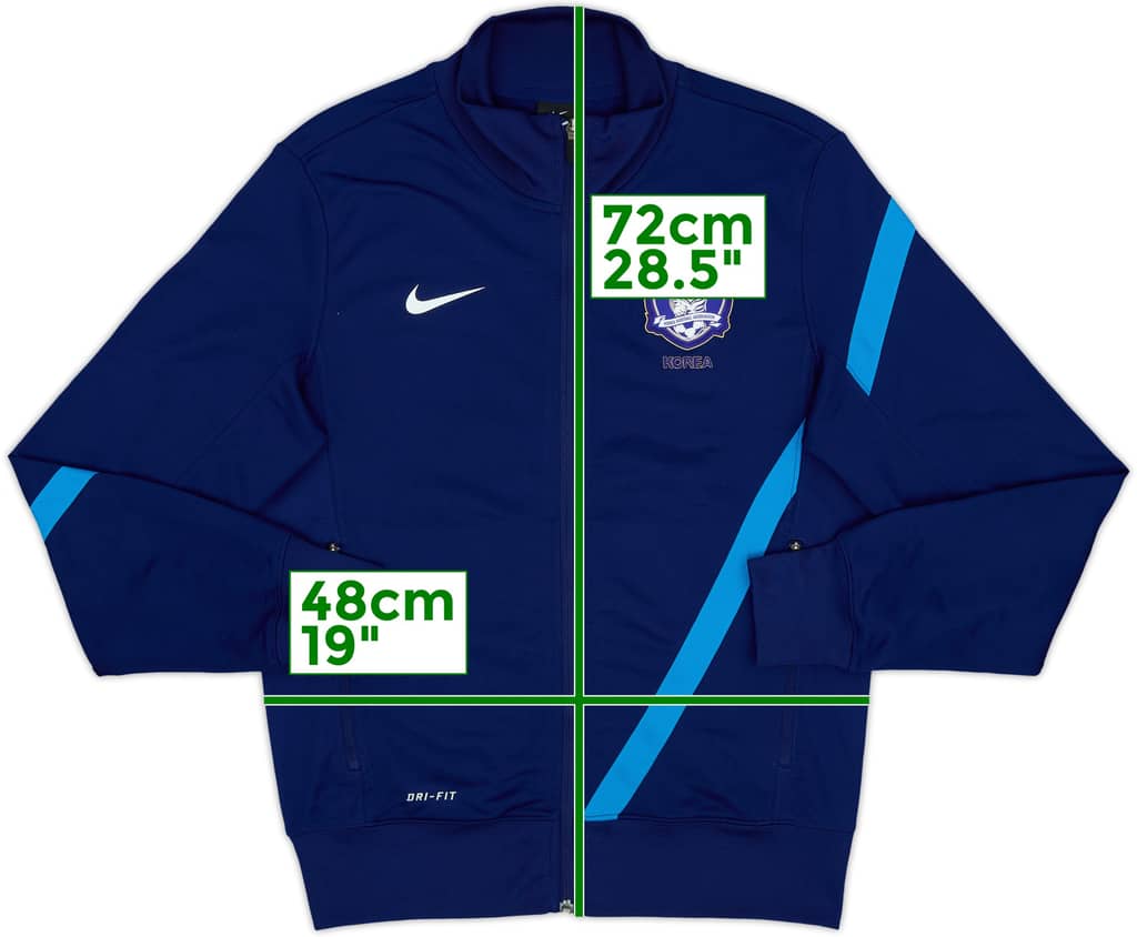 2012-14 South Korea Nike Track Jacket - 10/10 - (S)