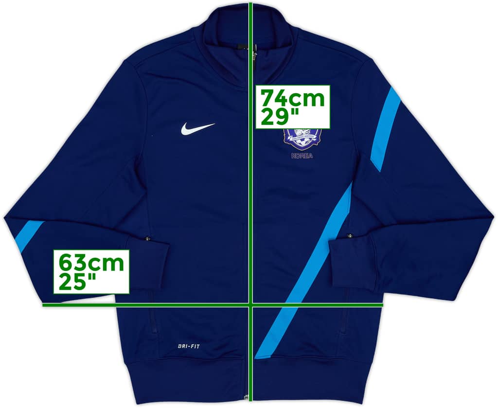 2012-14 South Korea Nike Track Jacket - 10/10 - (S)