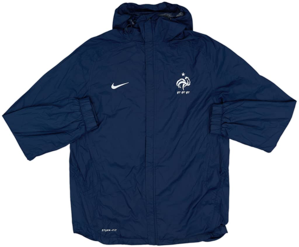2011-12 France Nike Rain Coat - 8/10 - (M)