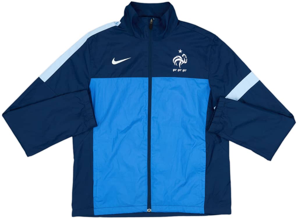 2013-14 France Nike Track Jacket - 8/10 - (M)