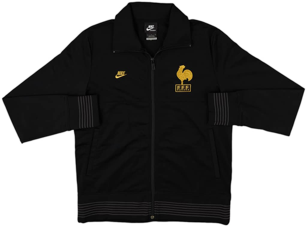 2013-14 France Nike Track Jacket - 7/10 - (L)