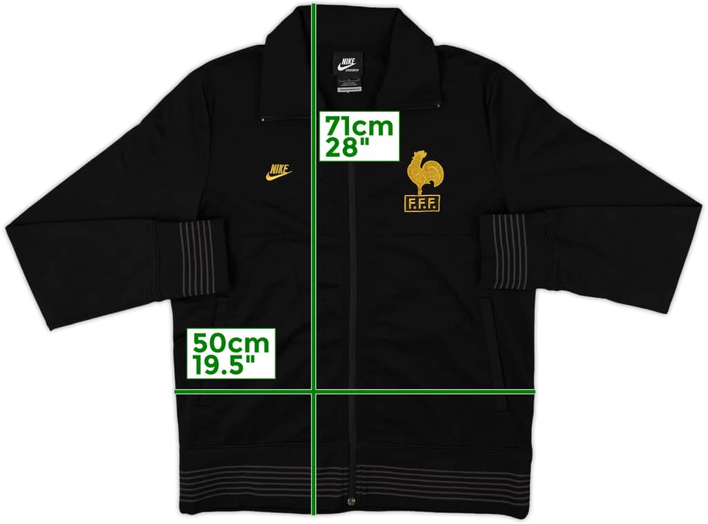 2013-14 France Nike Track Jacket - 7/10 - (L)