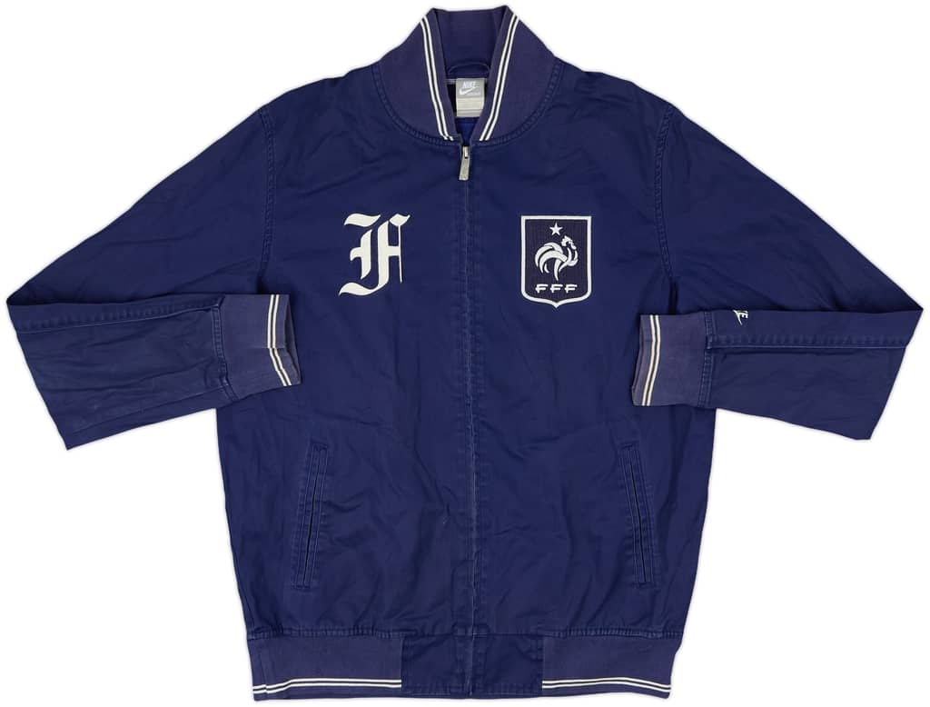 2012-13 France Nike Track Jacket - 7/10 - (XL)