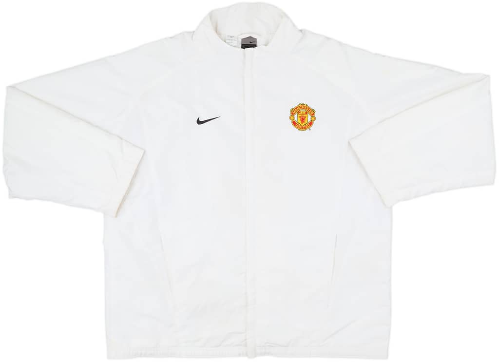 2002-03 Manchester United Nike Track Jacket - 7/10 - (L)