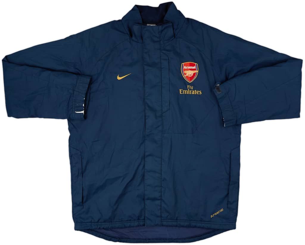 2007-08 Arsenal Nike Padded Jacket - 6/10 - (M)