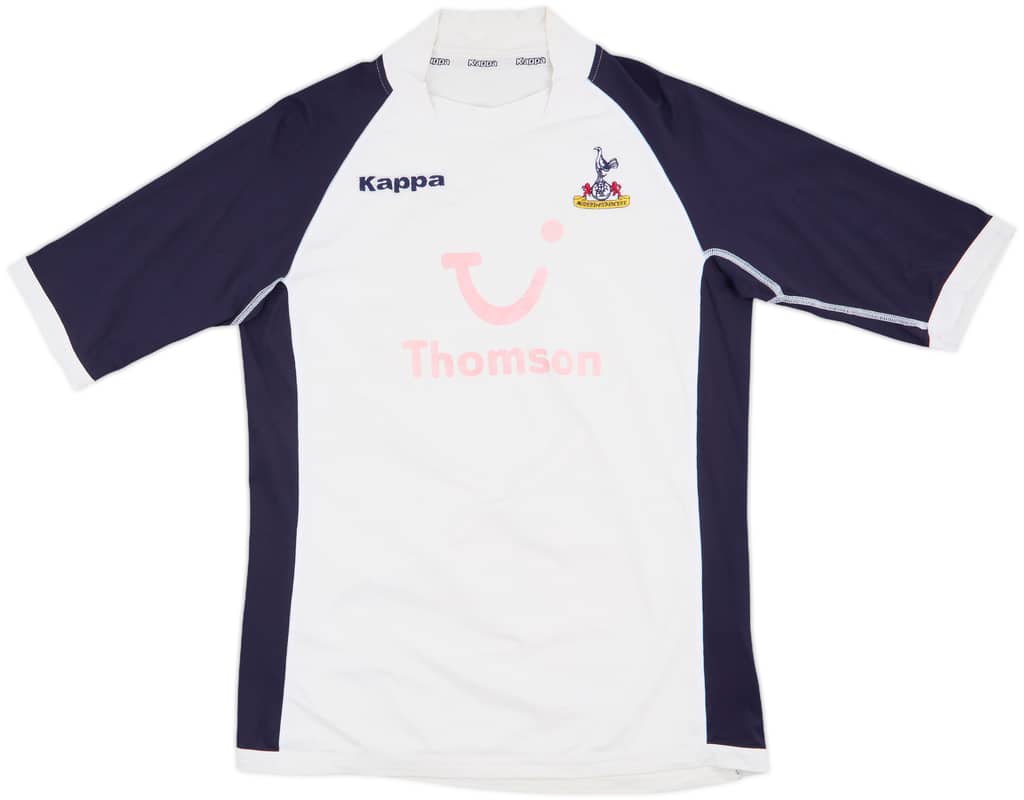 2005-06 Tottenham Home Shirt - 5/10 - (XL)