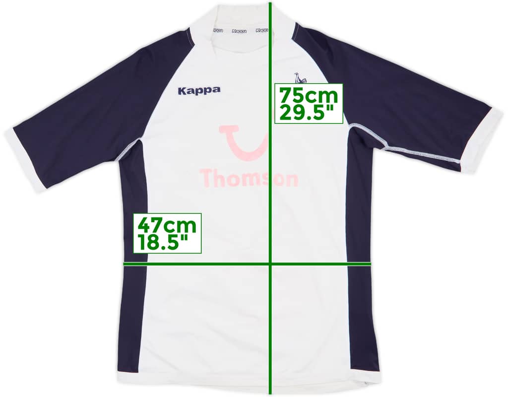 2005-06 Tottenham Home Shirt - 5/10 - (XL)