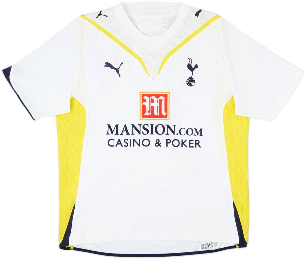 2009-10 Tottenham Home Shirt Modric #14 - 8/10 - (M)