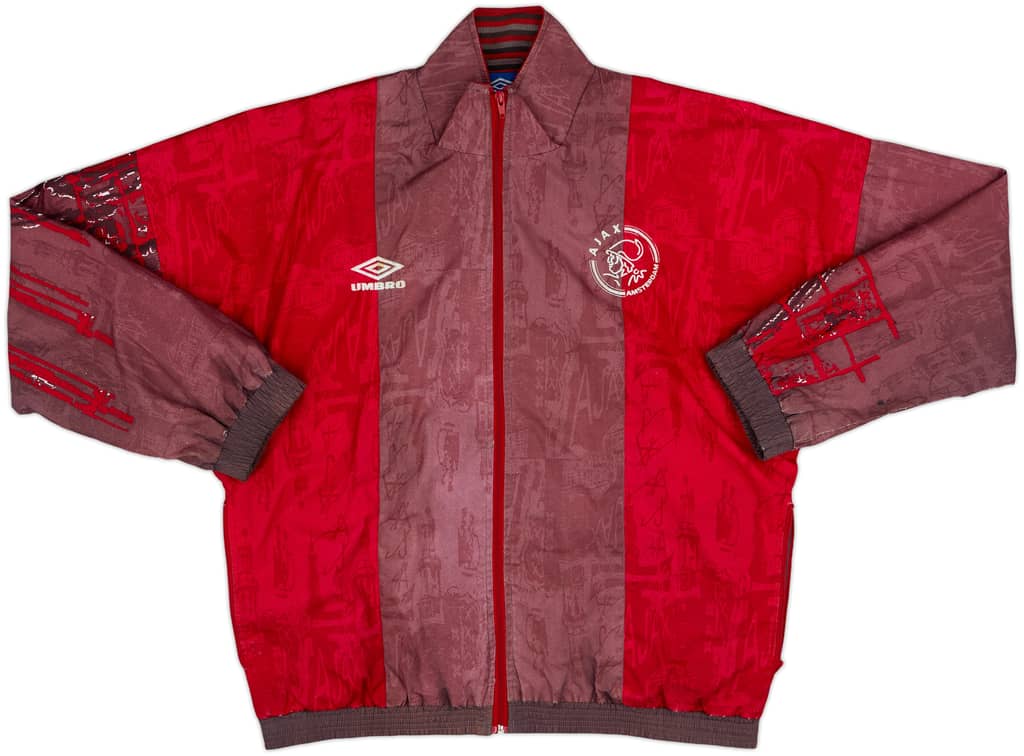 1996-97 Ajax Umbro Track Jacket - 6/10 - (XXL)