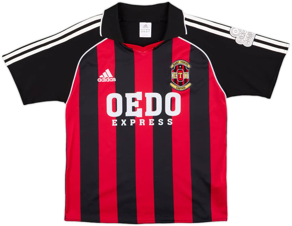 2012 East Tokyo United Home Shirt - 9/10 - (L.Boys)
