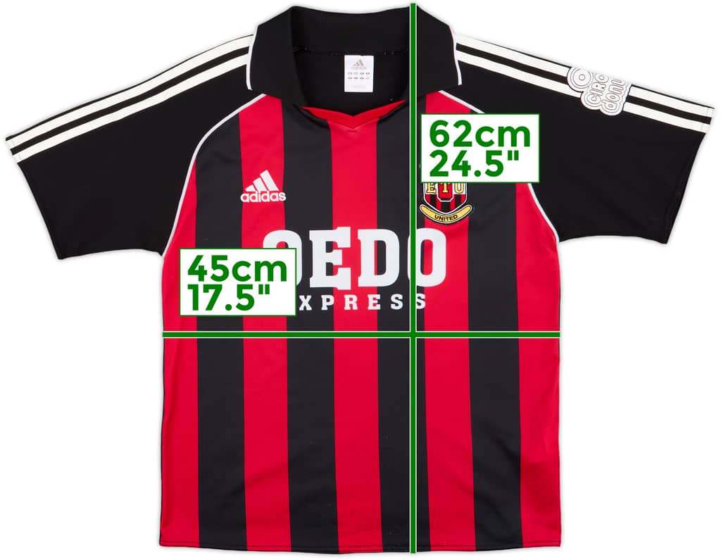 2012 East Tokyo United Home Shirt - 9/10 - (L.Boys)
