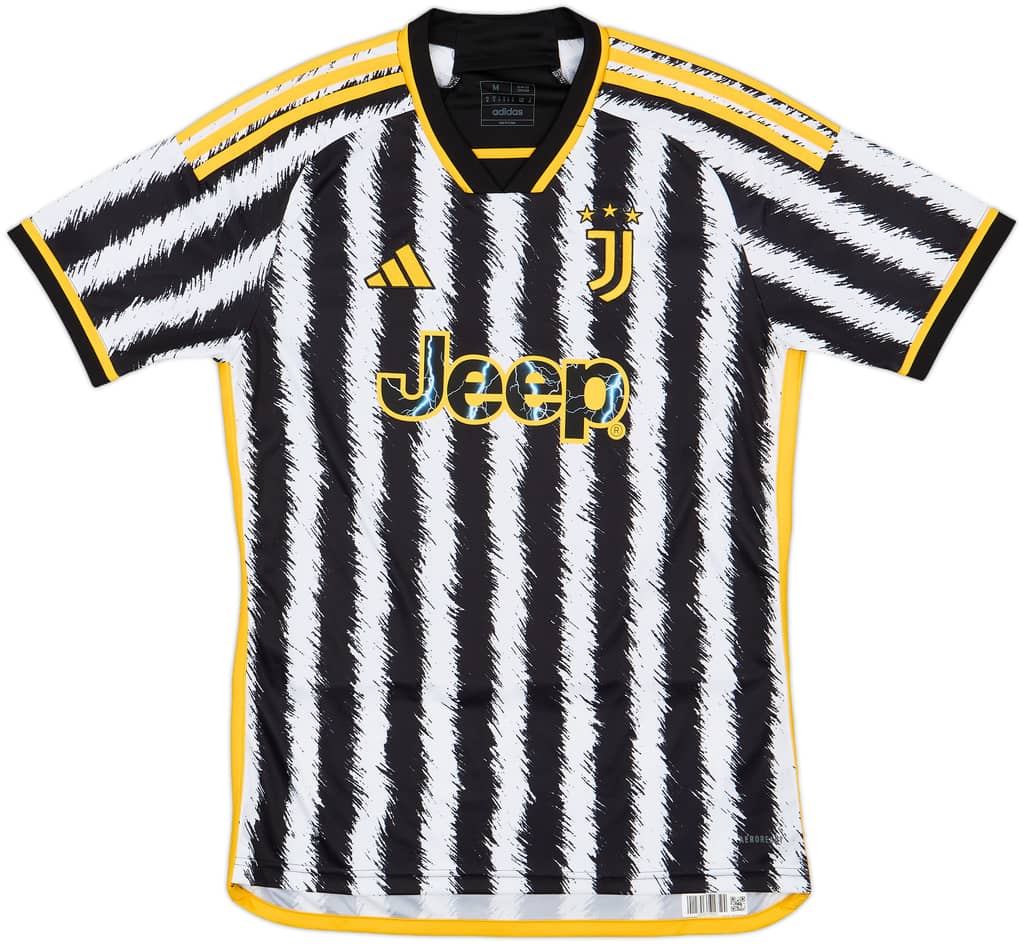 2023-24 Juventus Home Shirt - 10/10 - (M)