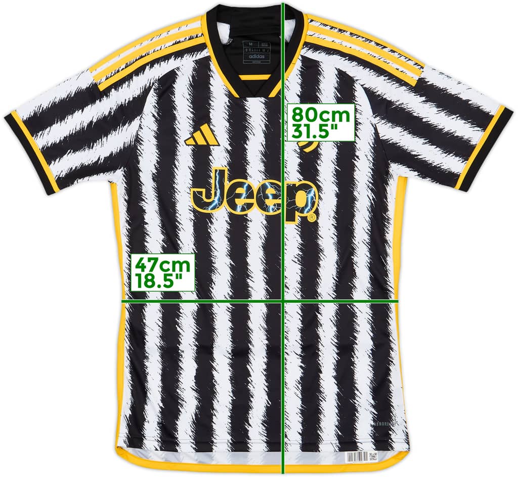 2023-24 Juventus Home Shirt - 10/10 - (M)