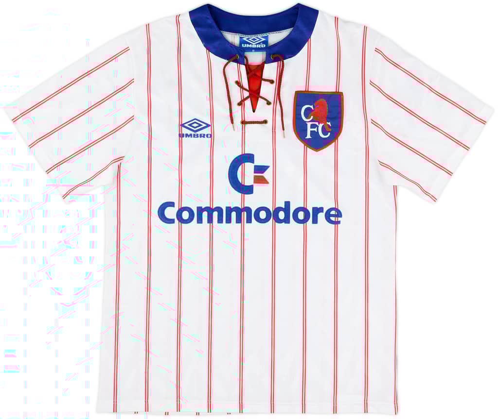 1992-94 Chelsea Away Shirt - 9/10 - (M)