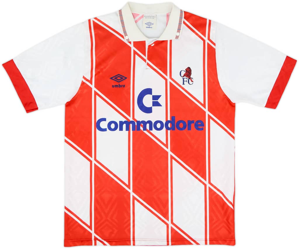 1990-92 Chelsea Away Shirt - 8/10 - (S)