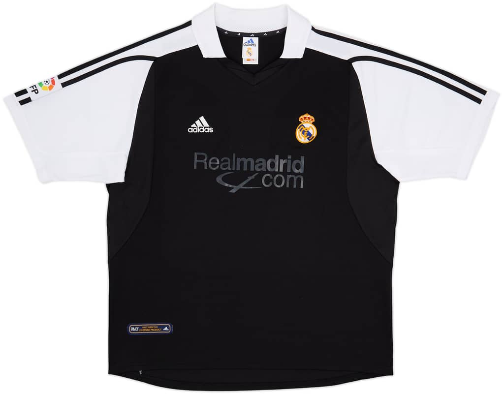 2001 Real Madrid Away Shirt - 4/10 - (XL)
