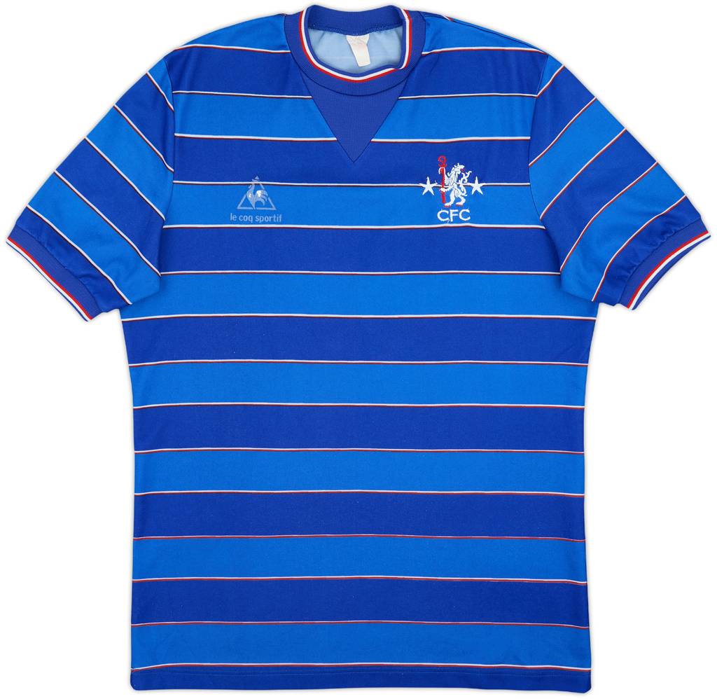 1983-85 Chelsea Home Shirt - 6/10 - (XL)