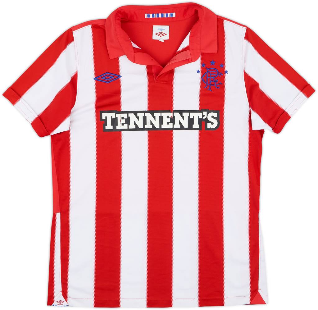 2010-11 Rangers Away Shirt - 5/10 - (S)