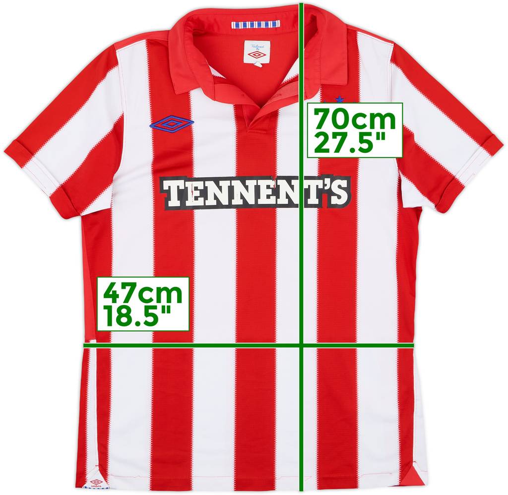 2010-11 Rangers Away Shirt - 5/10 - (S)