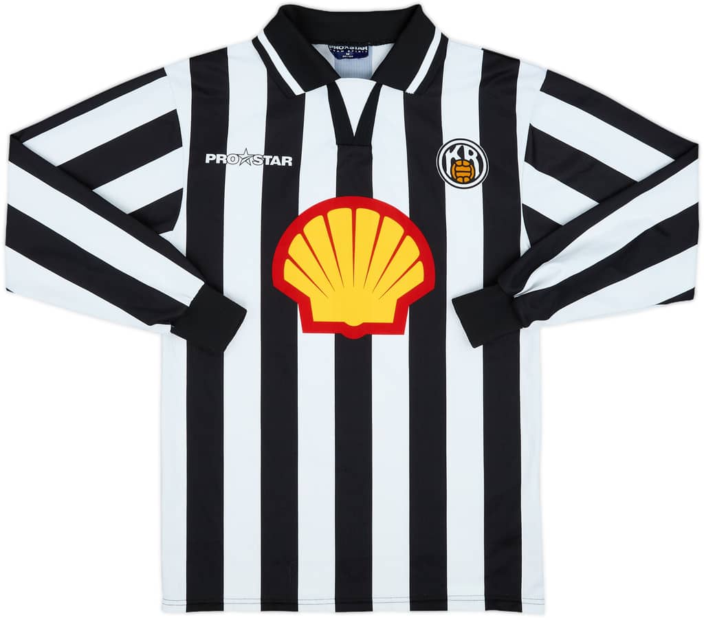 2002-03 KR Reykjavik Home L/S Shirt - 8/10 - (M)
