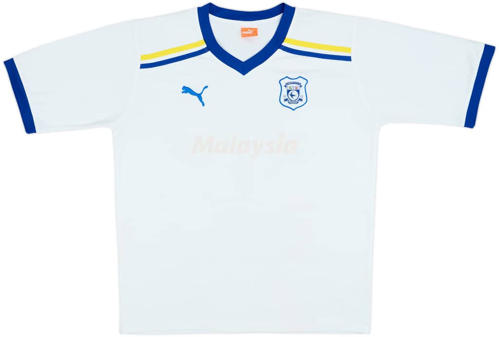 2011-12 Cardiff Away Shirt - 4/10 - (XL)