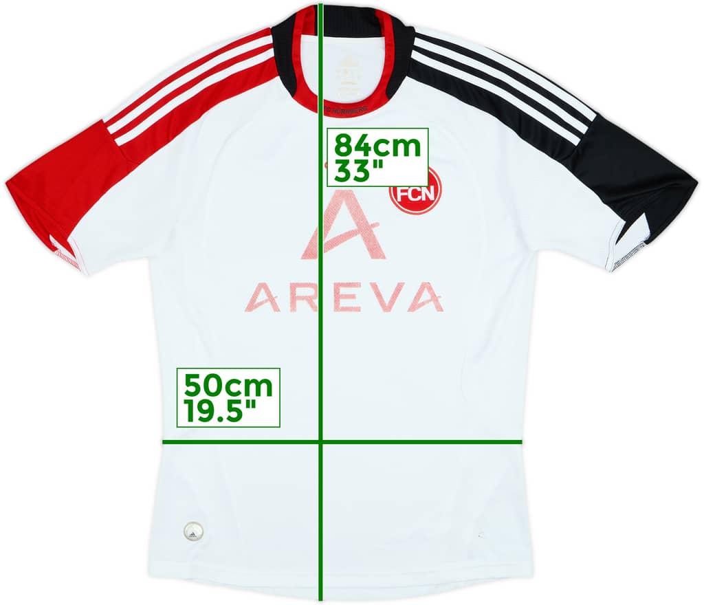 2009-10 Nurnberg Away Shirt - 5/10 - (S)