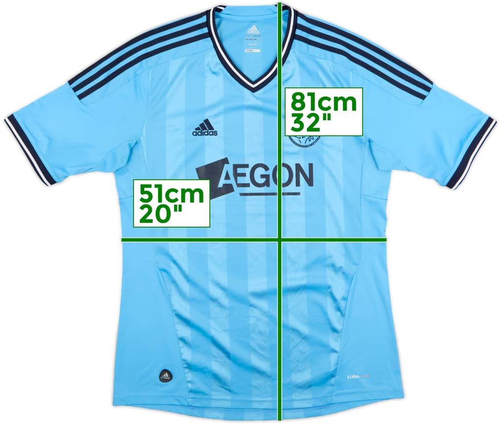 2011-12 Ajax Away Shirt - 8/10 - (L)