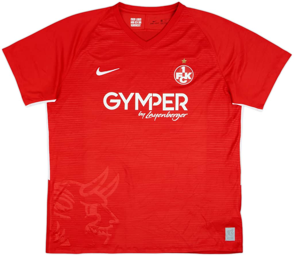 2019-20 FC Kaiserslautern Home Shirt - 10/10 - (XXL)