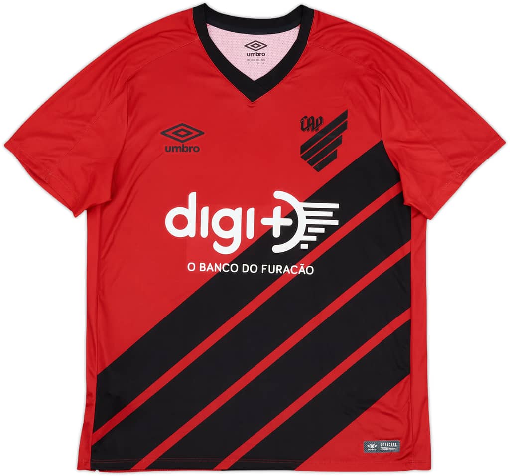 2019 Athletico Paranaense Home Shirt - 8/10 - (L)