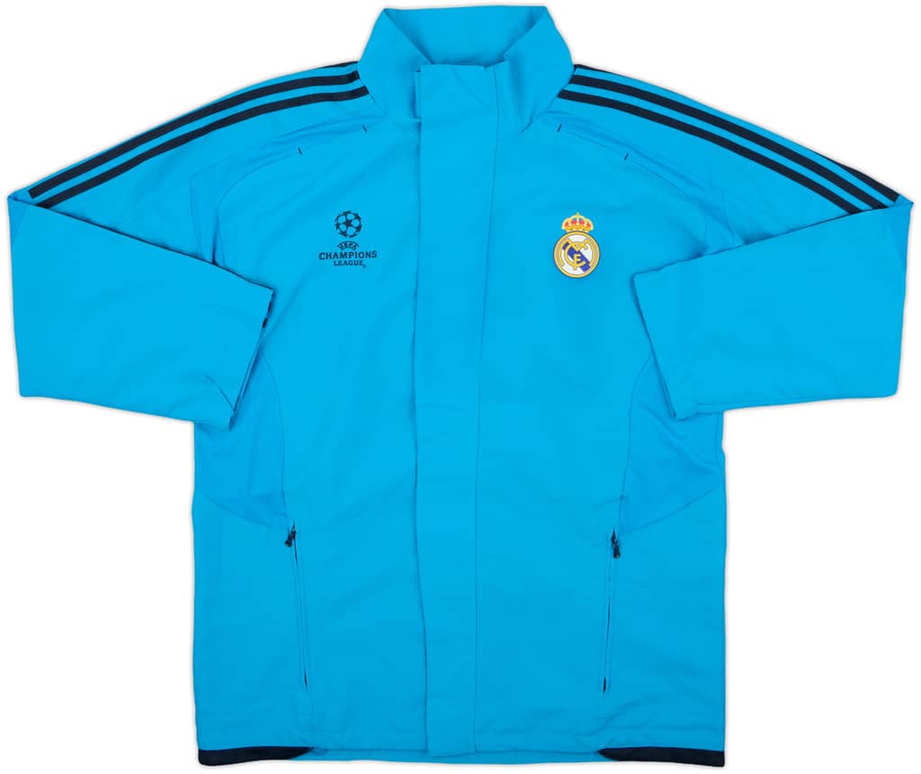 2011-12 Real Madrid adidas CL Track Jacket - 9/10 - (XL)