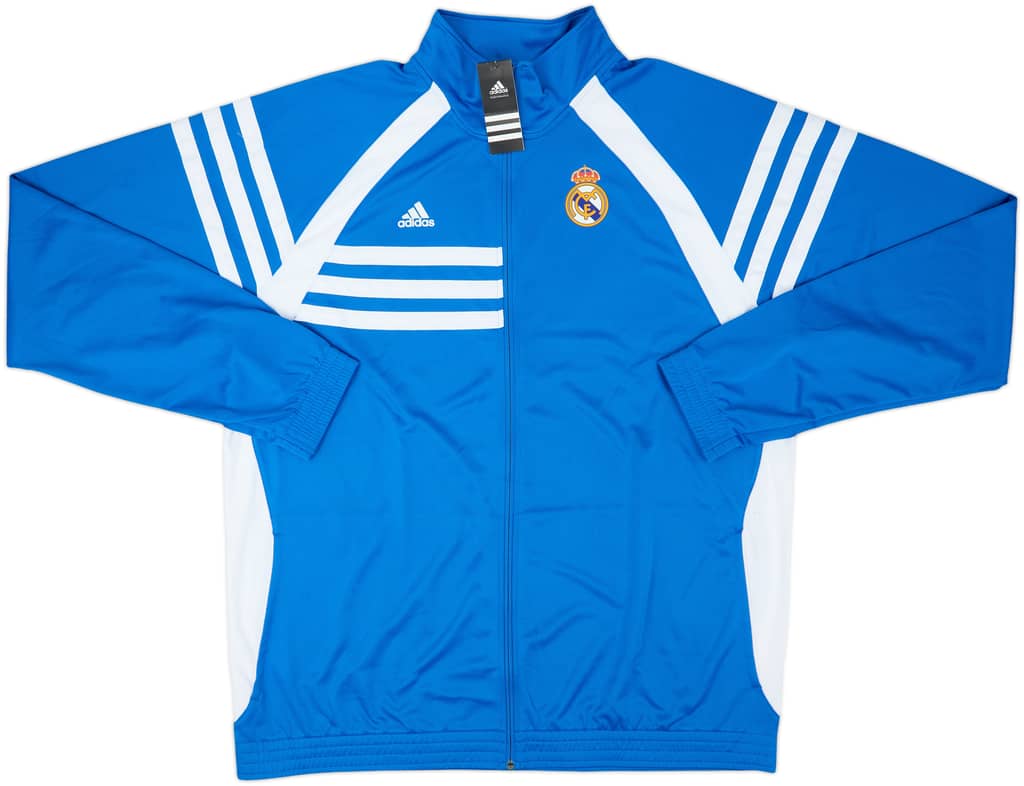 2013-14 Real Madrid Basketball adidas Track Jacket (3XL)