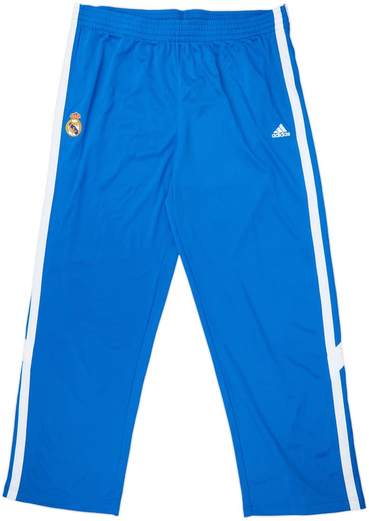 2013-14 Real Madrid Basketball adidas Track Pants/Bottoms (XXL)