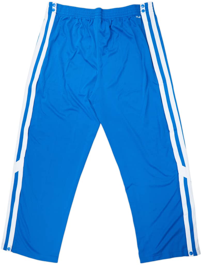 2013-14 Real Madrid Basketball adidas Track Pants/Bottoms (XXL)