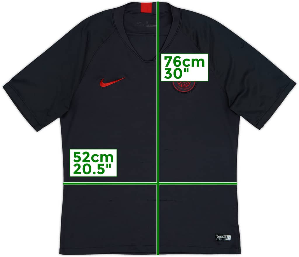 2019-20 Paris Saint-Germain Nike Training Shirt - 6/10 - (L)