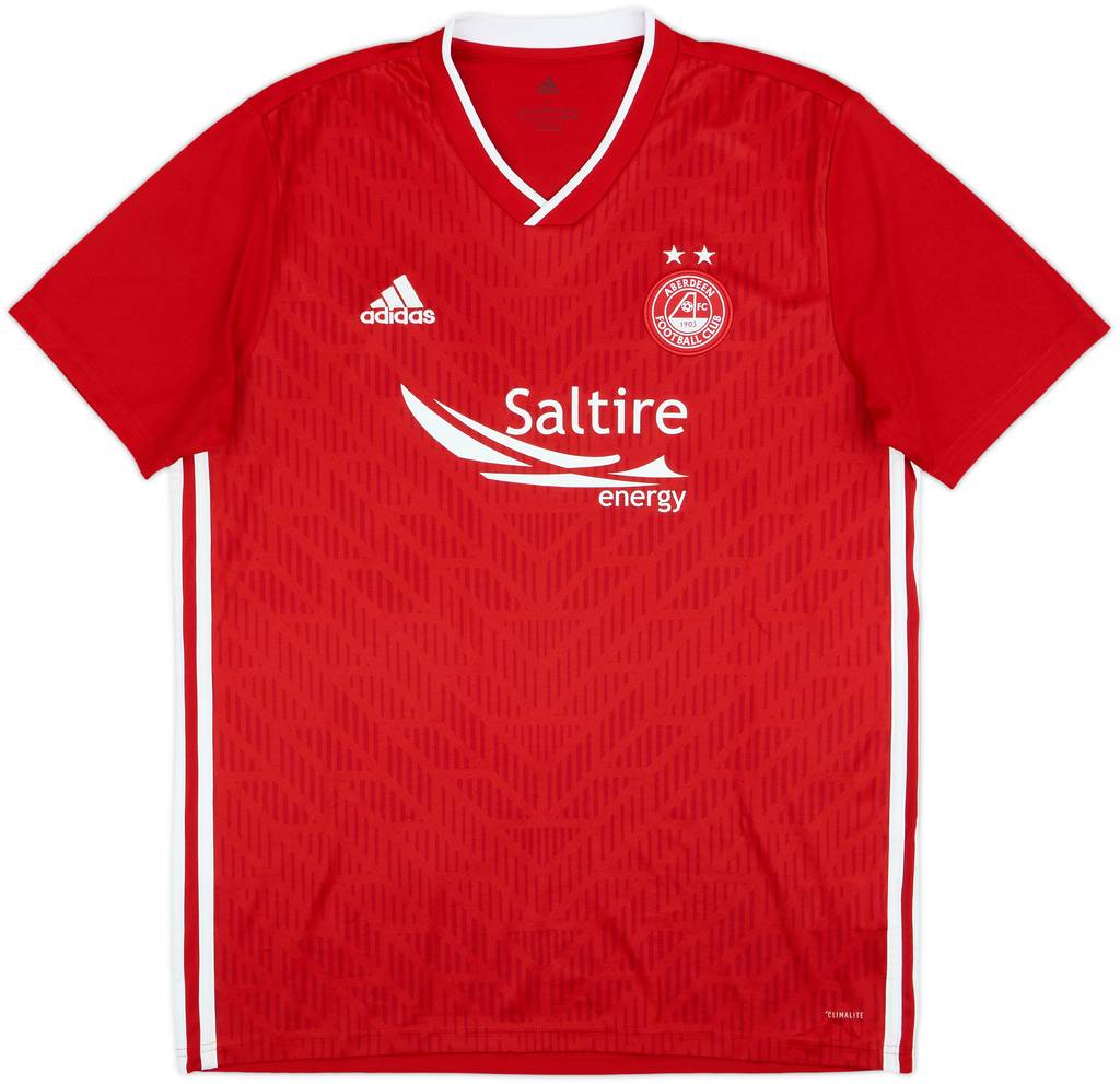 2019-20 Aberdeen Home Shirt - 9/10 - (L)