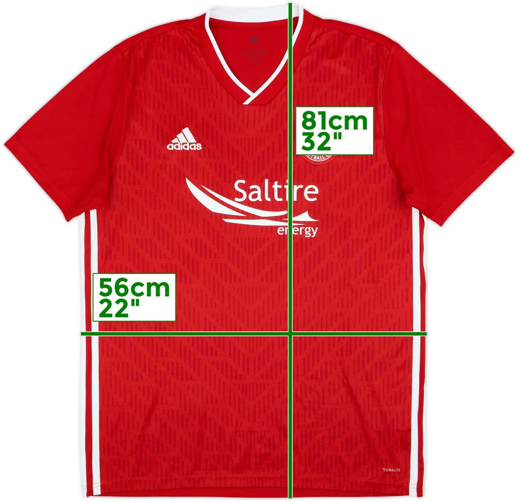 2019-20 Aberdeen Home Shirt - 9/10 - (L)