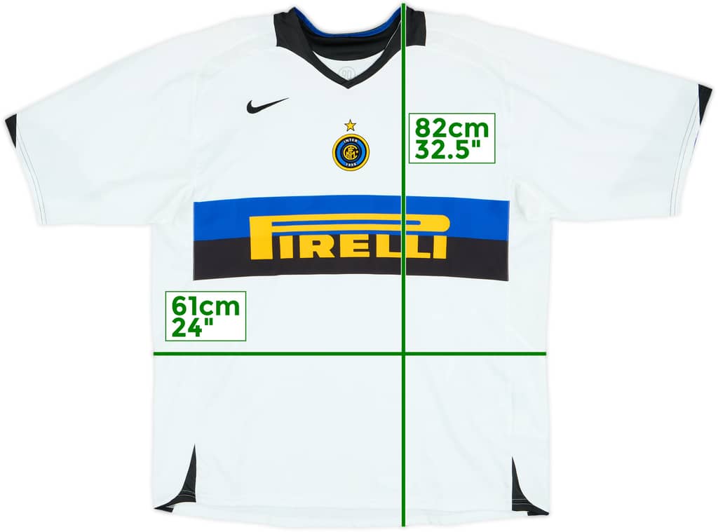 2005-06 Inter Milan Away Shirt - 10/10 - (XL)