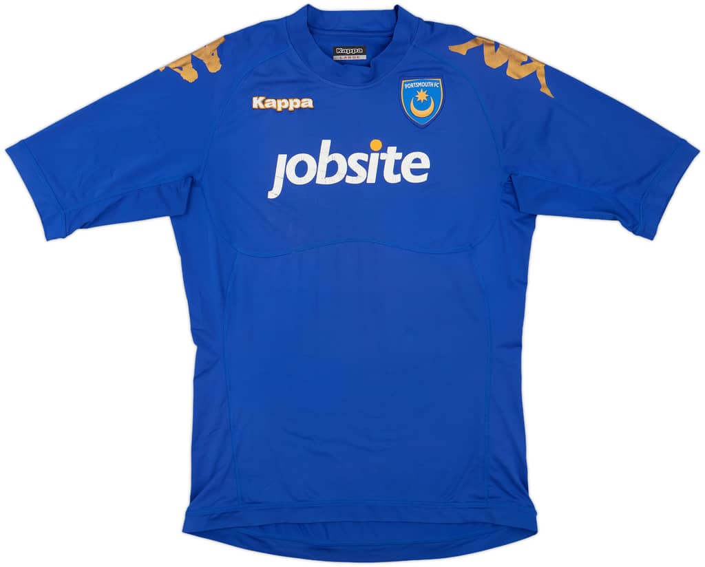 2011-12 Portsmouth Home Shirt - 5/10 - (L)