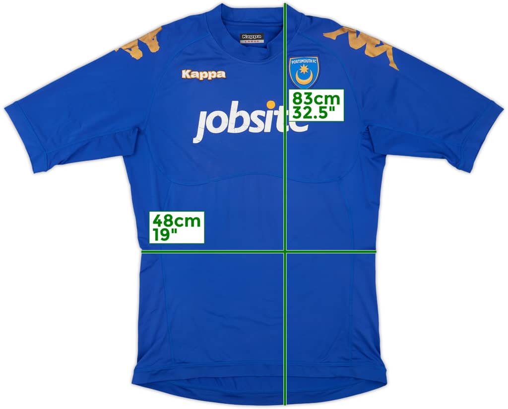 2011-12 Portsmouth Home Shirt - 5/10 - (L)