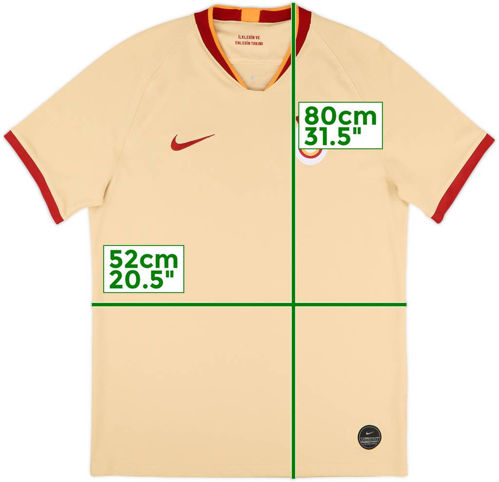 2019-20 Galatasaray Away Shirt - 9/10 - (L)