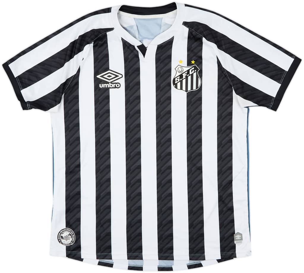 2020-21 Santos Away Shirt - 8/10 - (L)