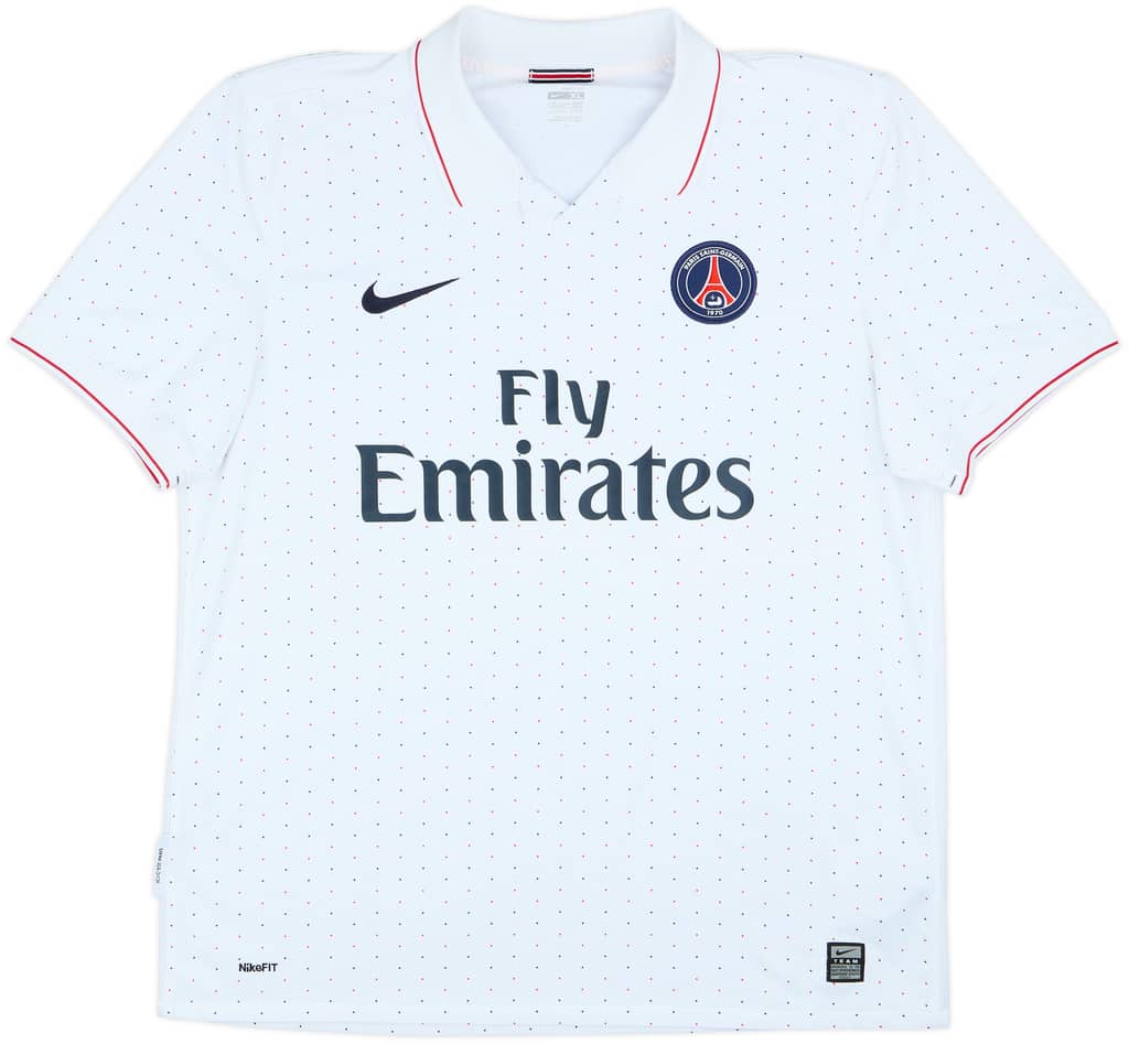 2009-10 Paris Saint-Germain Away Shirt - 10/10 - (XL)