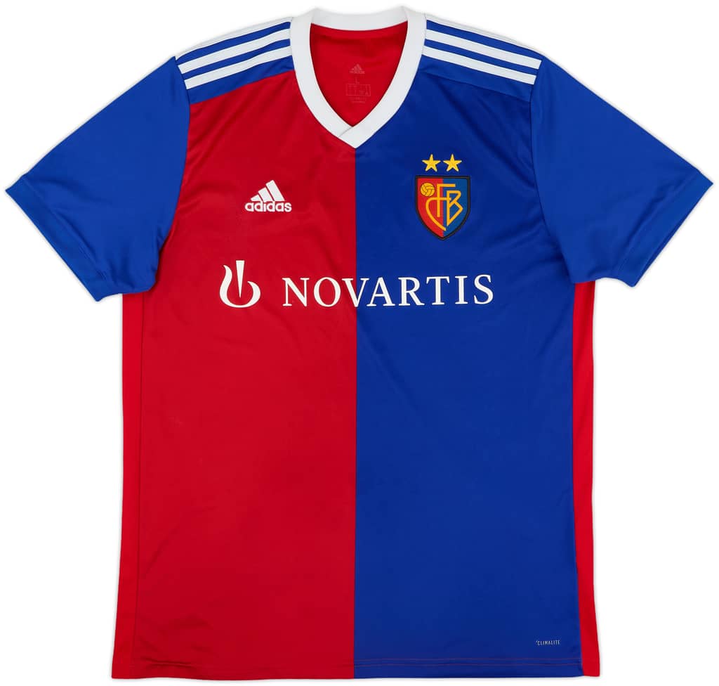 2018-19 FC Basel Home Shirt - 8/10 - (L)